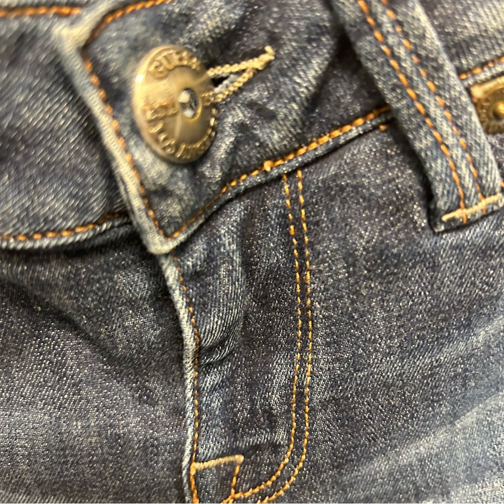 Guess Women’s  Starlet Skinny stretch  Denim Jeans W 24” Inseam 32” - Picture 7 of 13